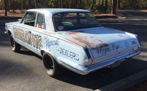 Plymouth Gasser Barn Finds