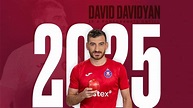 David Davidyan signs the contract: "Pyunik is like a family for me ...