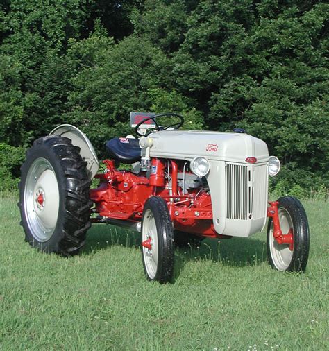 1952 8n Ford Tractor Ford Tractors Tractors Old Tractors