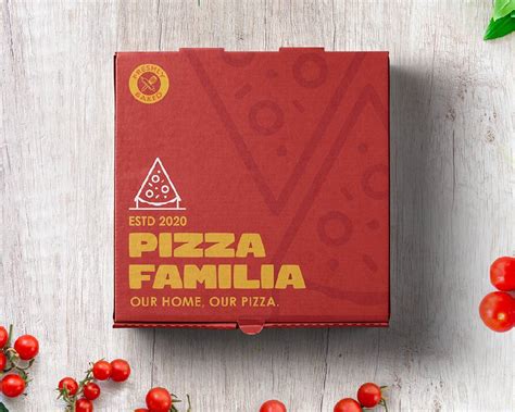 Inspiring Pizza Box Packaging Design Design And Packaging Inspiration