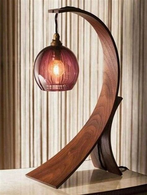 44 Comfy Table Lamp Design Ideas You Can Do It At Home Table Lamp