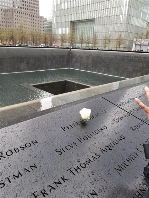 911 Memorial Puts Roses On The Victims Birthdays Rmildlyinteresting