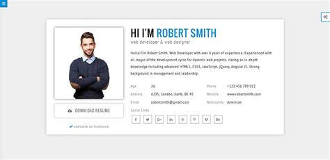 Artists give you hints how to spice up your cv by presenting their vision of creative realization. RStill - CV Resume HTML Template by Gourram | Codester