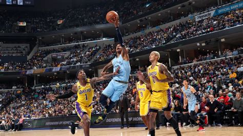 Ja Morant Scores 27 Points As Grizzlies Snap Lakers Seven Game Win