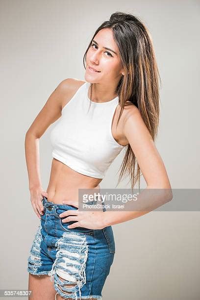 Girl Navel Stock Photos And Pictures Getty Images