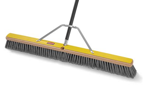 Rubbermaid Commercial Products Synthetic Push Broom 36 In Sweep Face