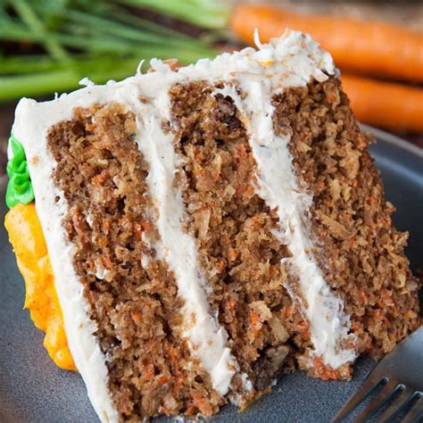 Carrot Cake With Pineapple And Cream Cheese Frosting Sugar Geek Show