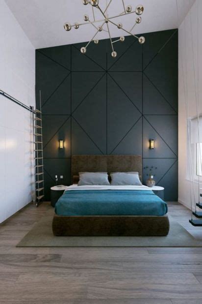 Bedroom Lamp Designs Are Trending In 2019 24 17 Alluring Accent Wall