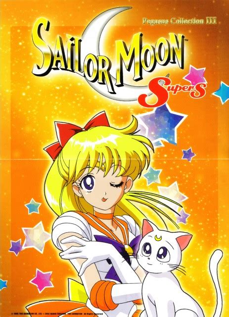 Bishoujo Senshi Sailor Moon Artemis Sailor Venus Minitokyo
