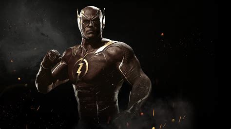 Flash In Injustice 2 Wallpapers Hd Wallpapers Id 20105