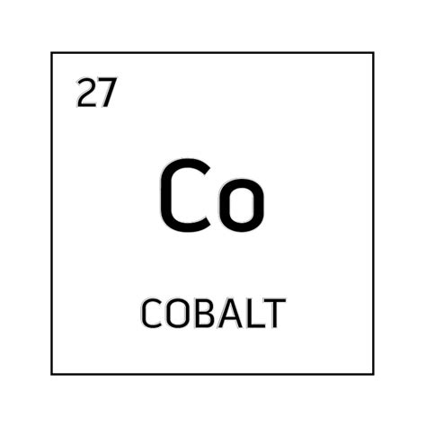 Albums 105 Images What Is Co On The Periodic Table Latest