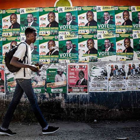 Zanu Pf Wins Most Seats In Zimbabwe Parliament Poll Body The East African