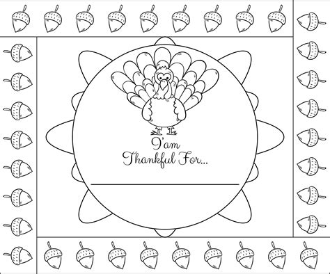 5 Best Printable Thanksgiving Coloring Placemats Images And Photos Finder