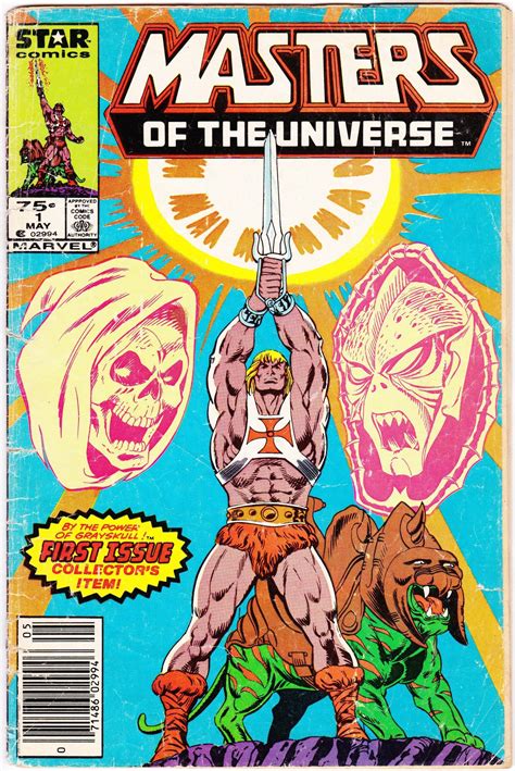 Masters Of The Universe 1 May 1986 Marvel Star Comics Grade Fr G In 2020 Star Comics Comics