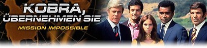 Kobra, übernehmen Sie / Unmöglicher Auftrag Episodenliste – TV Wunschliste