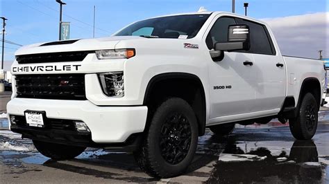 2021 Chevy Silverado 3500 Ltz Sport Edition Is This Better Than The