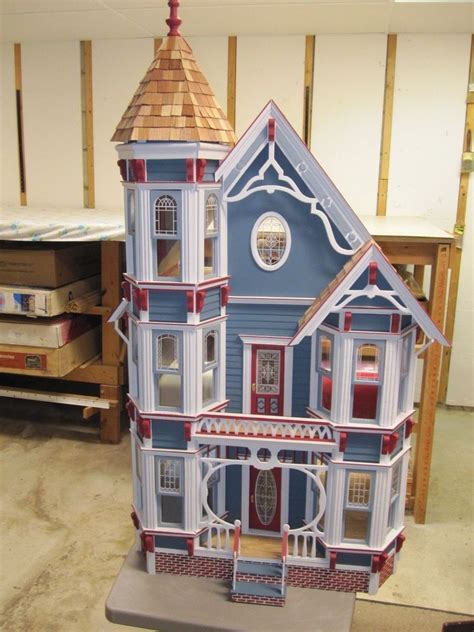 All Wood New And Unsued Dura Craft San Franciscan Dollhouse Duracraft