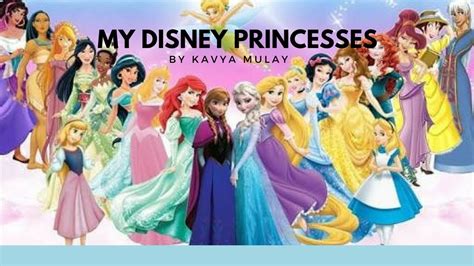 Flip Through Cute Disney Princesses Youtube