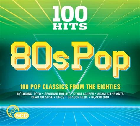100 Hits 80s Pop 2017 Hitparadech