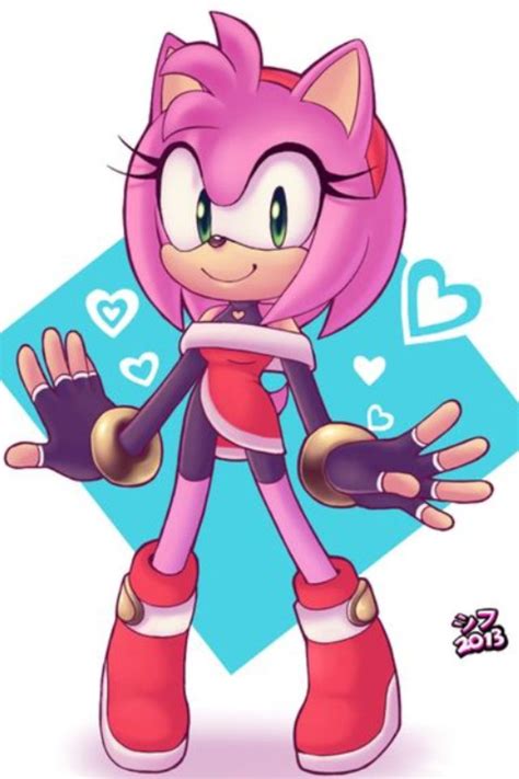 Pin By Nanna Christensen On Chibi Sonic Amy Rose Amy The Hedgehog