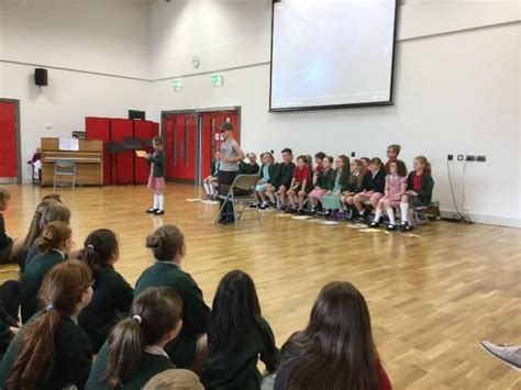 Mrs Hamiltons Class Enjoyed Taking Assembly Today It Was All About