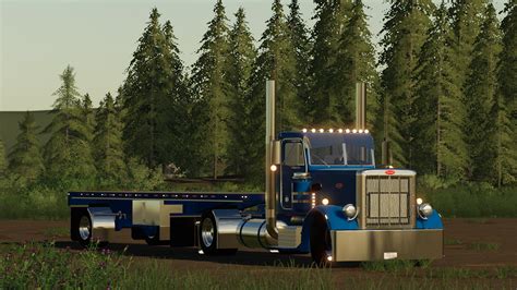 Fs19 Peterbilt 359 Truck V30 Farming Simulator 19 Modsclub