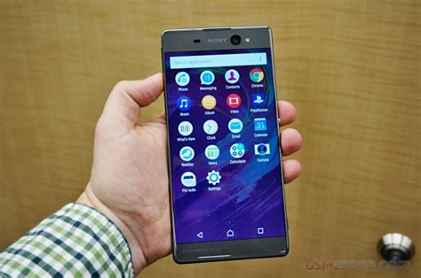 Sony Xperia Xa Ultra Hands On First Look Tests