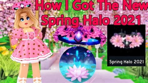 Royale High Spring Halo 2021