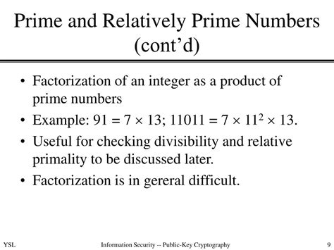 PPT - Prime and Relatively Prime Numbers PowerPoint Presentation, free download - ID:6913341