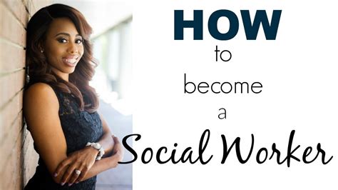 But this could change over time. HOW to become a SOCIAL WORKER!!! - YouTube