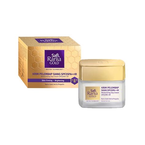 Get the best deals for safi youth gold day cream spf25pa++ir 45g. SAFI Rania Gold Moisturising Day Cream SPF25PA++IR - Safi