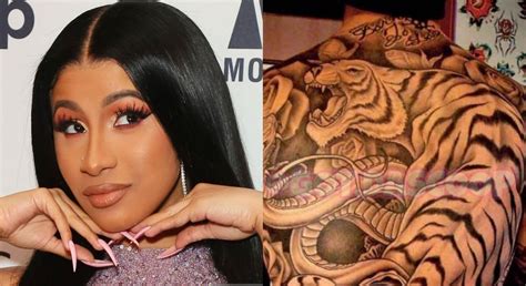 Who Is Kevin Michael Brophy Cardi B Mixtape Album Cover Art Tattoo
