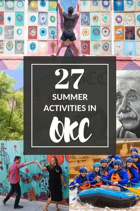 There Is So Much Going On In Oklahoma City In Summer From Adventurous