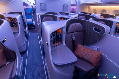 Singapore Airlines Business Class Airbus A350 900