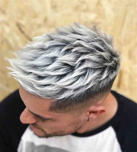 Super Stylish Mens Hair Color Trends In