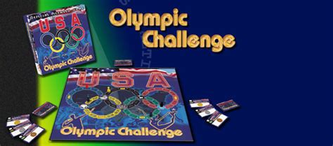 Olympic Challenge Board Game