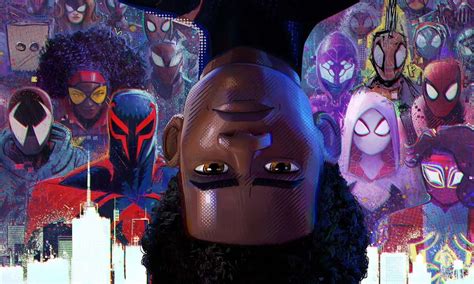 New Spider Man Across The Spider Verse Poster Revealed