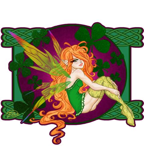 Irish Fairy By Nikkibeeshive On Deviantart