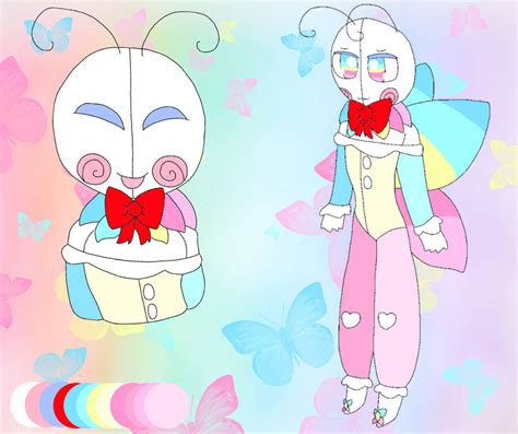 pastel fnaf daycare attendant oc by patchy13patchy on deviantart