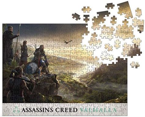 Манга Assassin s Creed Вальгалла Кровные братья Puzzle Набор