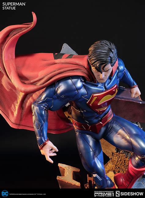 Sideshow Collectibles Superman New 52 Polystone Statue