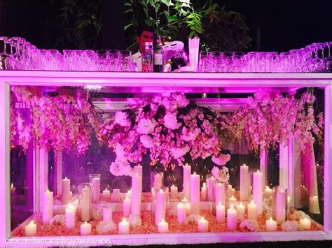 eventfaqs indian wedding planners creates floral extravaganza for roka ceremony indian wedding