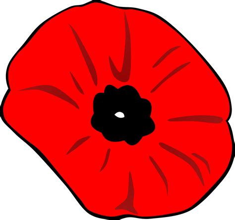 Remembrance Day Poppy Template - ClipArt Best