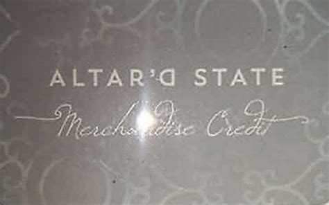 You've pinned, planned and prepped, now let's find you the perfect dress. Check Altar'd State Gift Card Balance Online | GiftCard.net