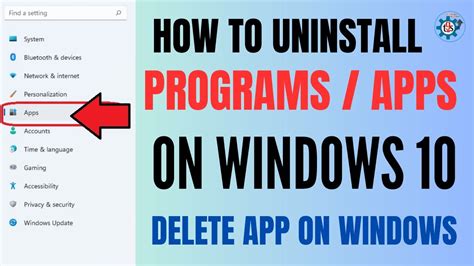 How To Remove App Windows 10 Ll Windows 10 में Application को कैसे
