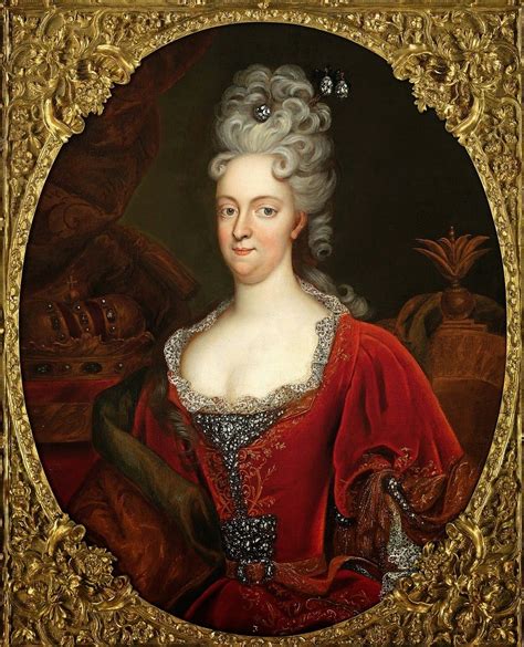 International Portrait Gallery Retrato De La Emperatriz Wilhelmine Amalie De Br N Retratos