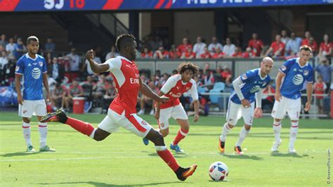 Full match replay of All-Stars v Arsenal | News | Arsenal.com
