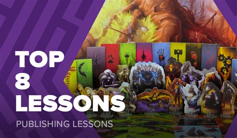 My Top 8 Lessons For New Publishers The City Of Games