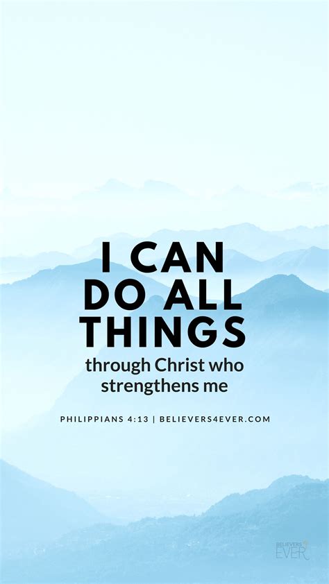 Free Download I Can Do All Things Quotes Wallpaper Bible Bible Verse