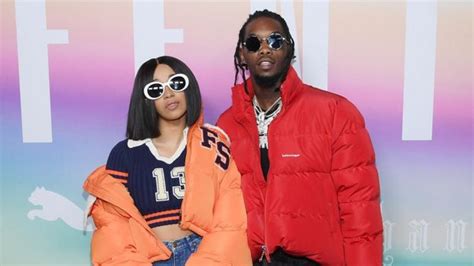 Cardi B defends fiancé Offset over use of queer in a song BBC News